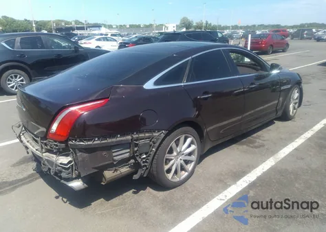 2011 Jaguar Xj from USA, damaged, VIN SAJWA1CB5BLV09952